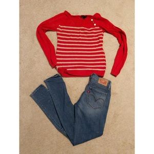 Levi’s 711 Skinny Jeans